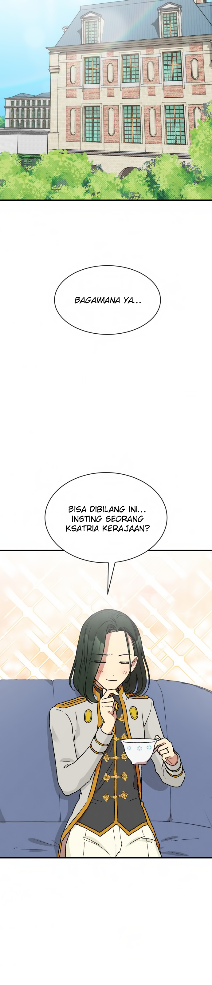 When the Third Wheel Strikes Back Chapter 5 - halaman 8