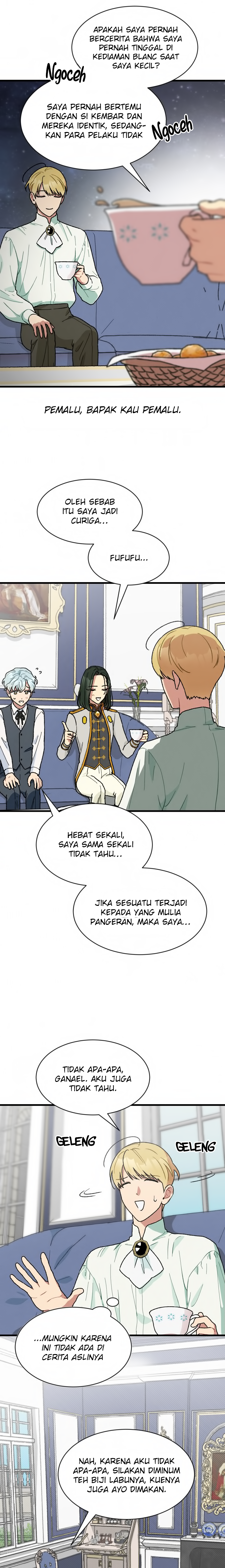 When the Third Wheel Strikes Back Chapter 5 - halaman 9