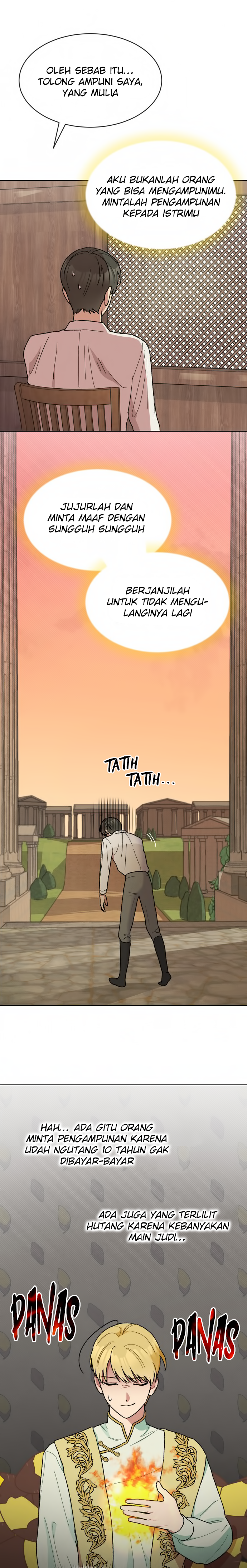 When the Third Wheel Strikes Back Chapter 6 - halaman 16