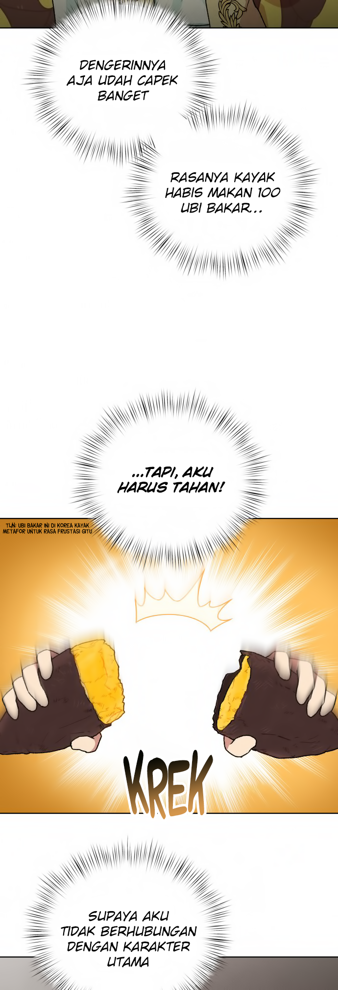 When the Third Wheel Strikes Back Chapter 6 - halaman 17