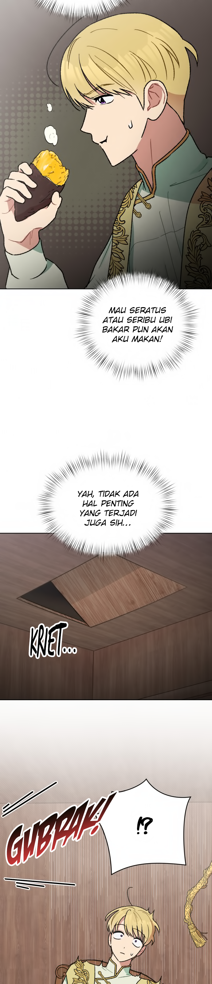 When the Third Wheel Strikes Back Chapter 6 - halaman 18