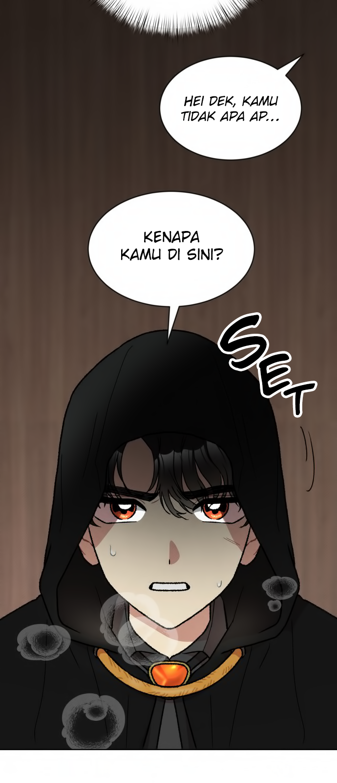When the Third Wheel Strikes Back Chapter 6 - halaman 22