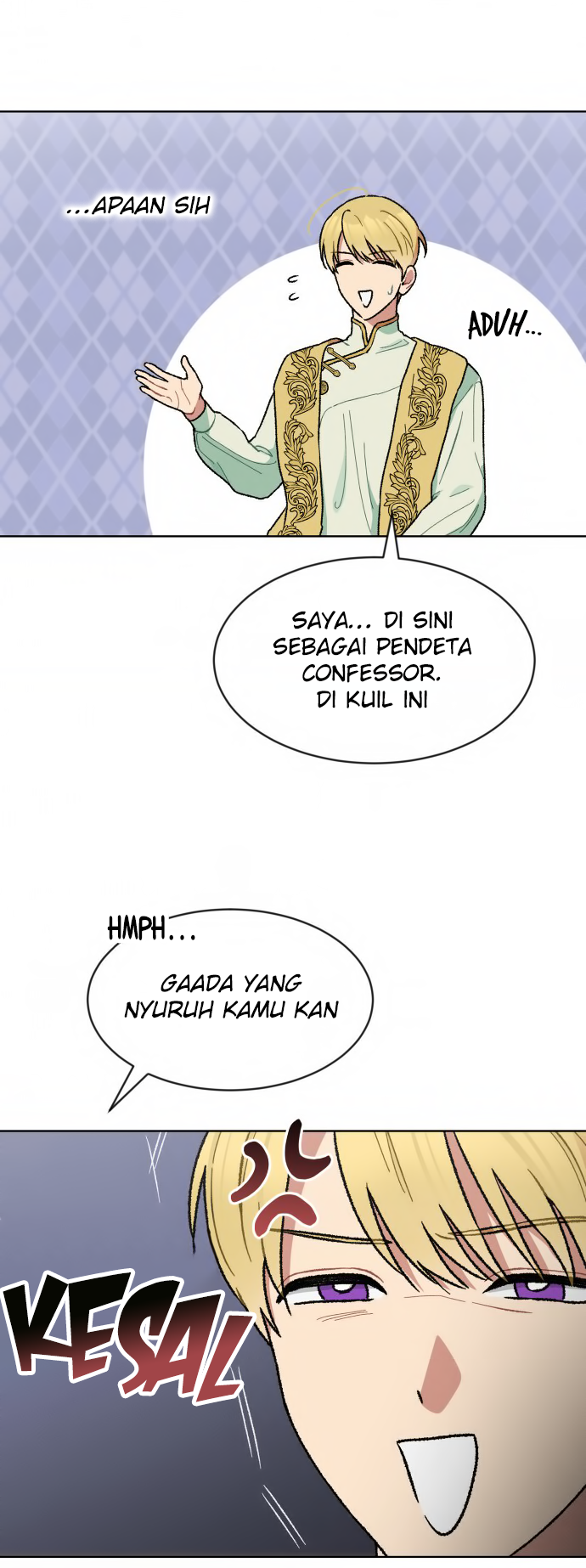 When the Third Wheel Strikes Back Chapter 6 - halaman 23