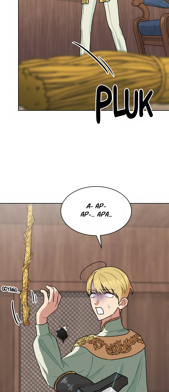 When the Third Wheel Strikes Back Chapter 6 - halaman 26