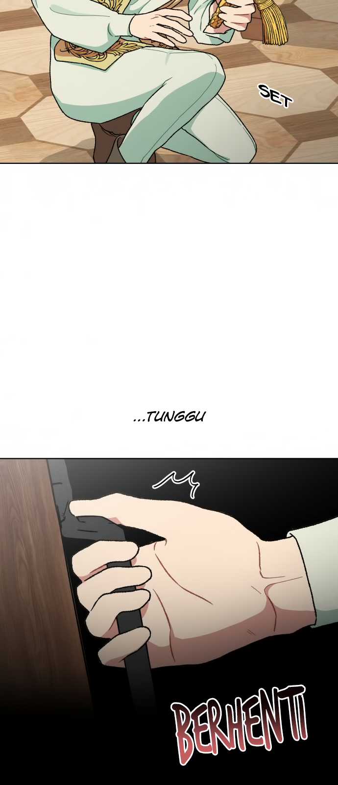 When the Third Wheel Strikes Back Chapter 6 - halaman 29