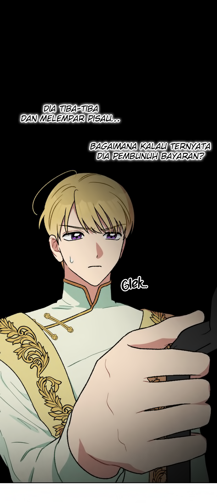 When the Third Wheel Strikes Back Chapter 6 - halaman 30