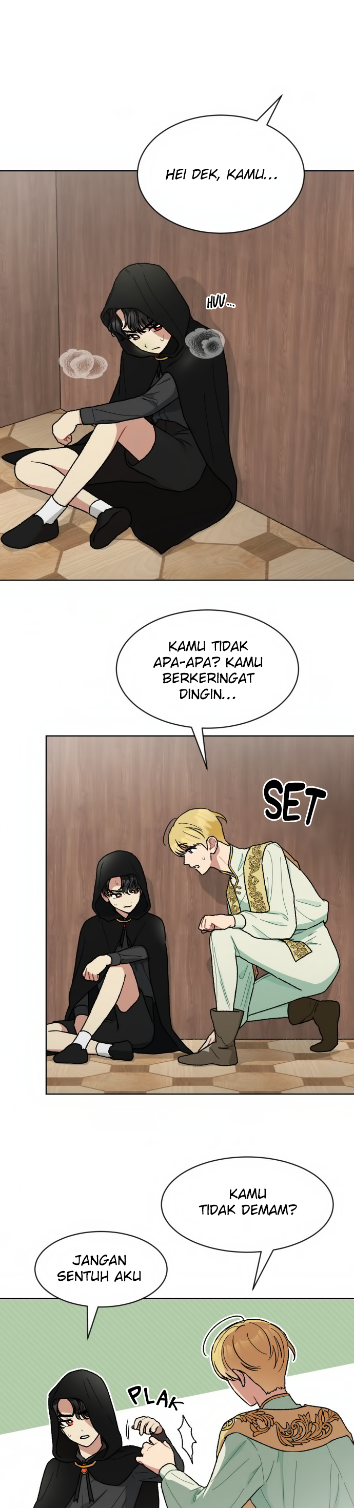 When the Third Wheel Strikes Back Chapter 6 - halaman 32