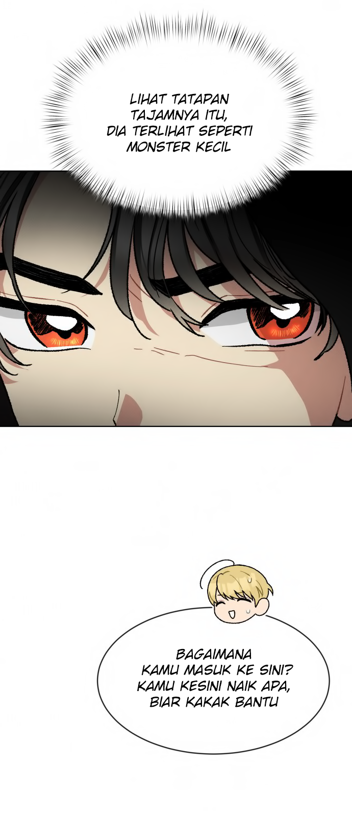 When the Third Wheel Strikes Back Chapter 6 - halaman 33