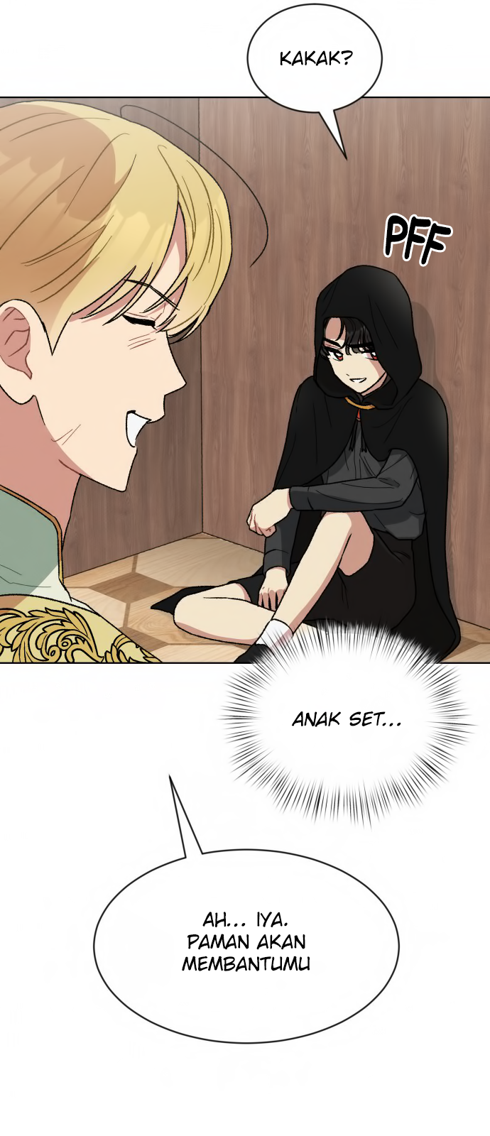 When the Third Wheel Strikes Back Chapter 6 - halaman 34