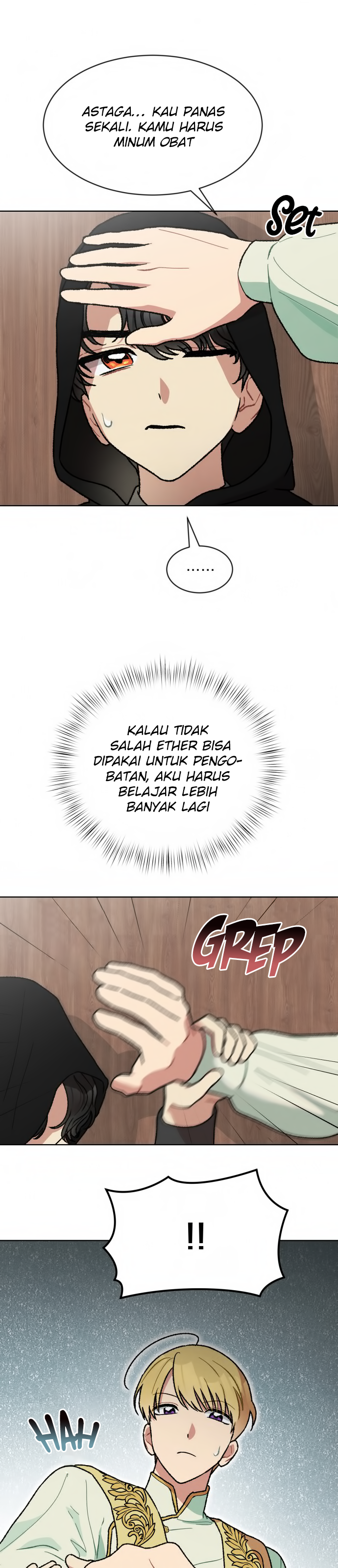 When the Third Wheel Strikes Back Chapter 6 - halaman 35