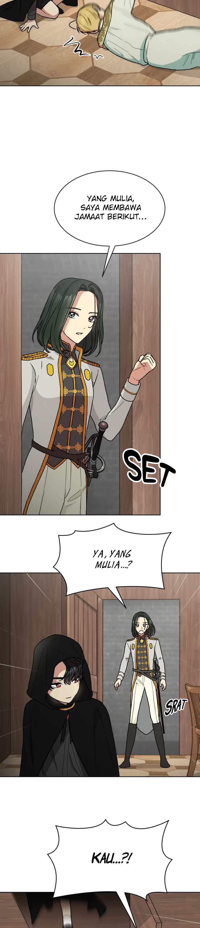 When the Third Wheel Strikes Back Chapter 6 - halaman 40