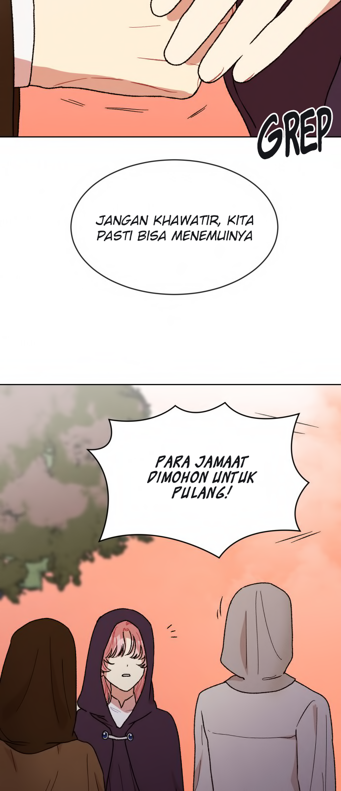 When the Third Wheel Strikes Back Chapter 6 - halaman 46