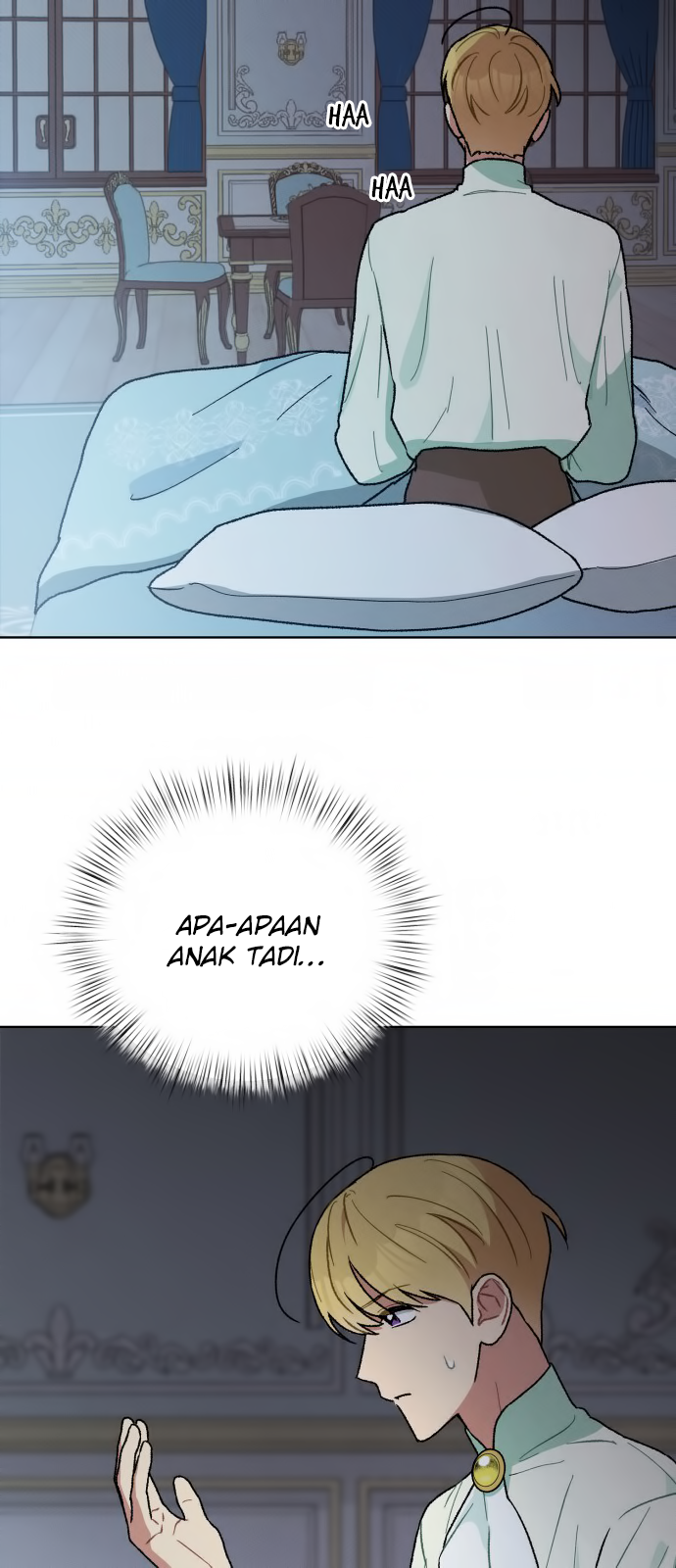 When the Third Wheel Strikes Back Chapter 6 - halaman 54