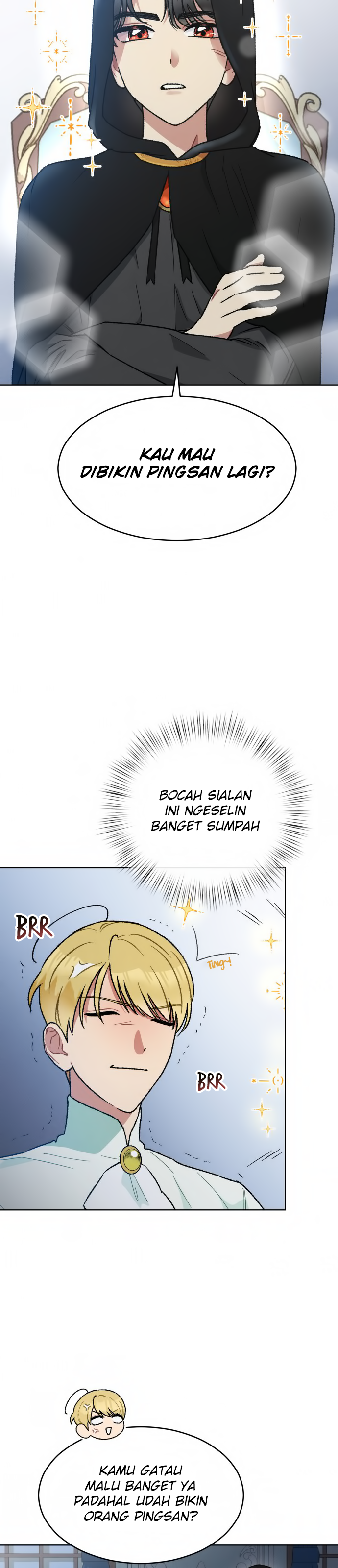 When the Third Wheel Strikes Back Chapter 7 - halaman 10