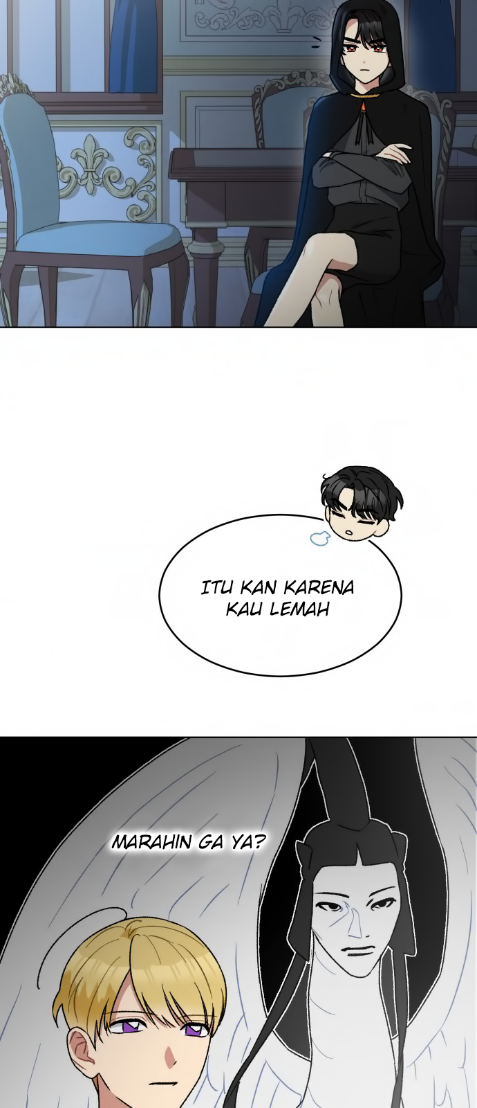 When the Third Wheel Strikes Back Chapter 7 - halaman 11