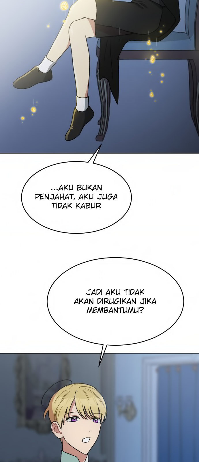 When the Third Wheel Strikes Back Chapter 7 - halaman 17