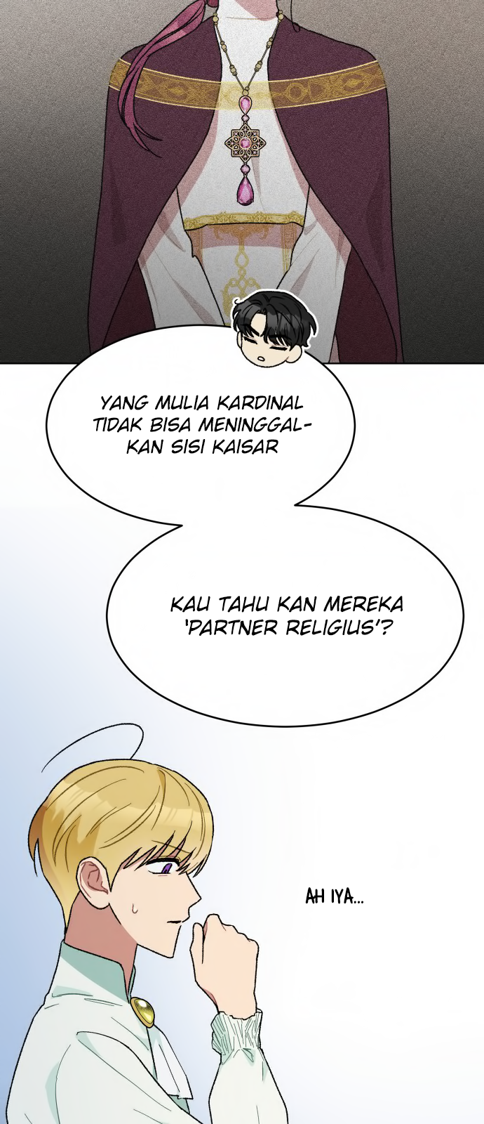 When the Third Wheel Strikes Back Chapter 7 - halaman 25