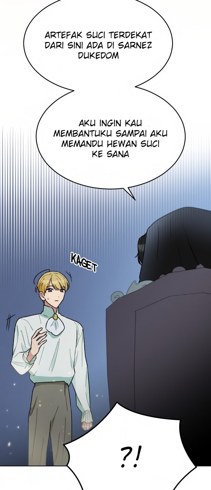 When the Third Wheel Strikes Back Chapter 7 - halaman 28