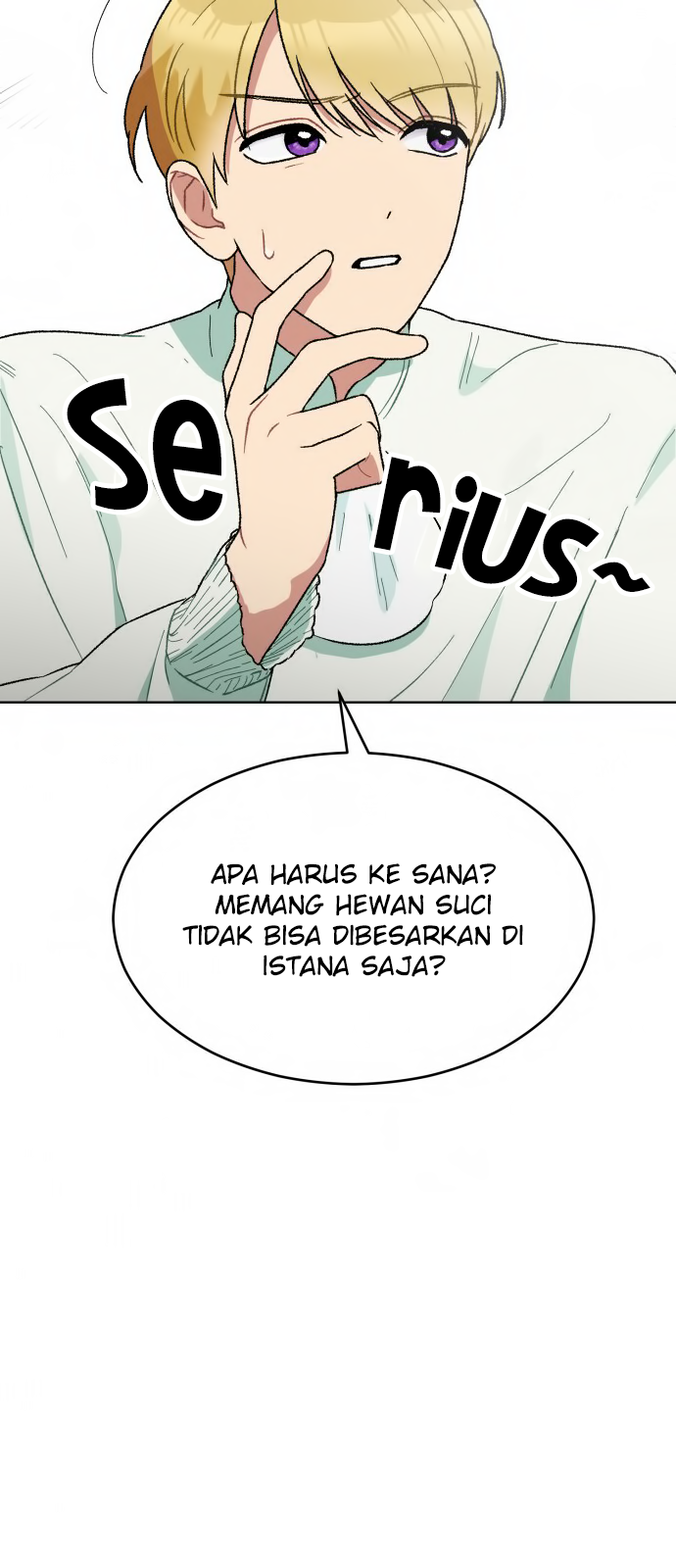 When the Third Wheel Strikes Back Chapter 7 - halaman 34