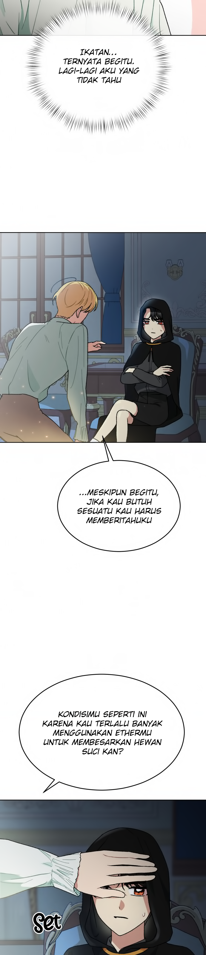 When the Third Wheel Strikes Back Chapter 7 - halaman 36