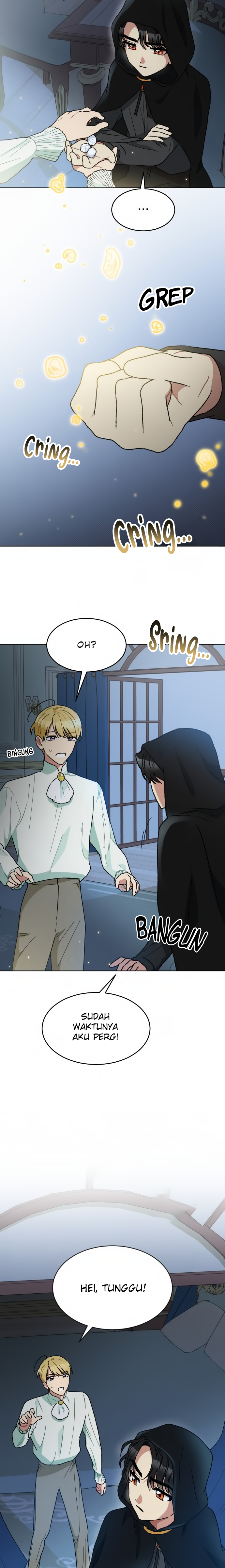 When the Third Wheel Strikes Back Chapter 7 - halaman 40