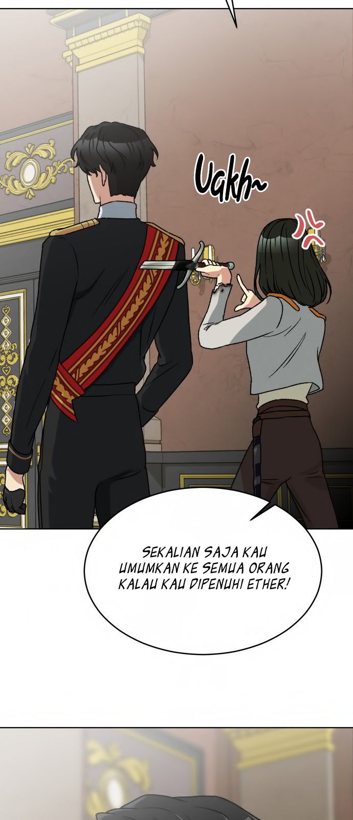 When the Third Wheel Strikes Back Chapter 7 - halaman 43
