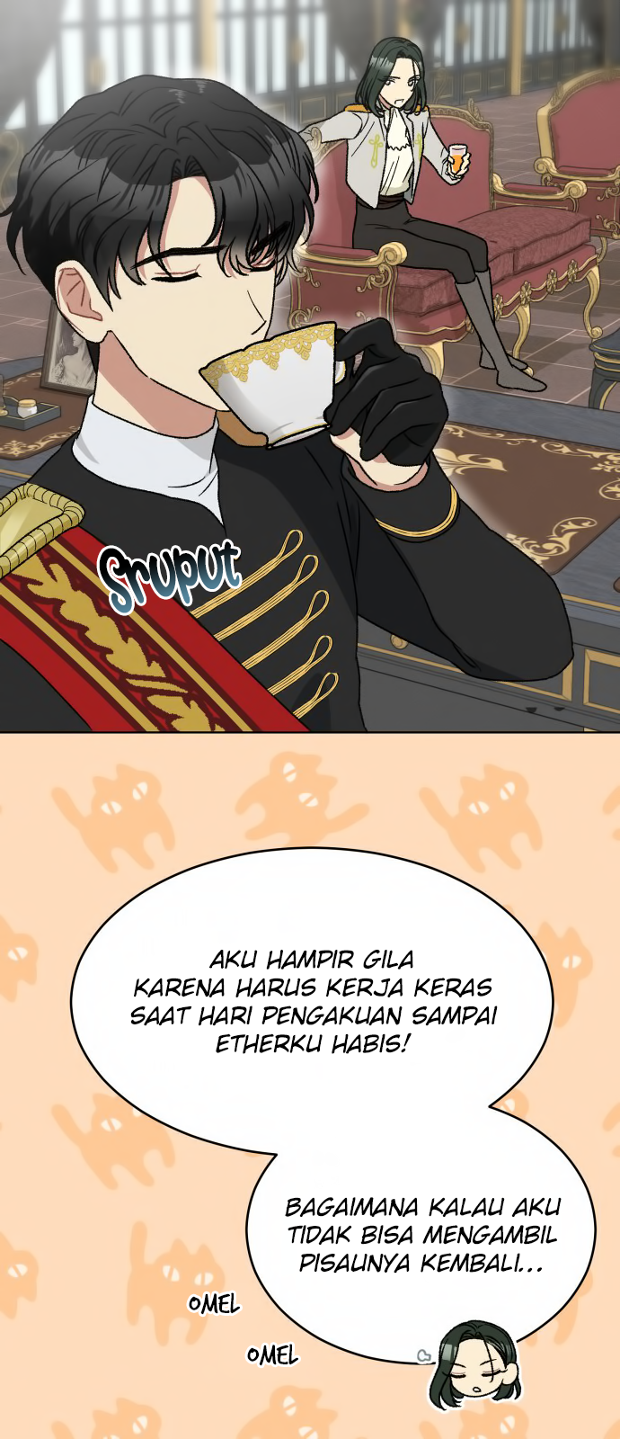 When the Third Wheel Strikes Back Chapter 7 - halaman 47