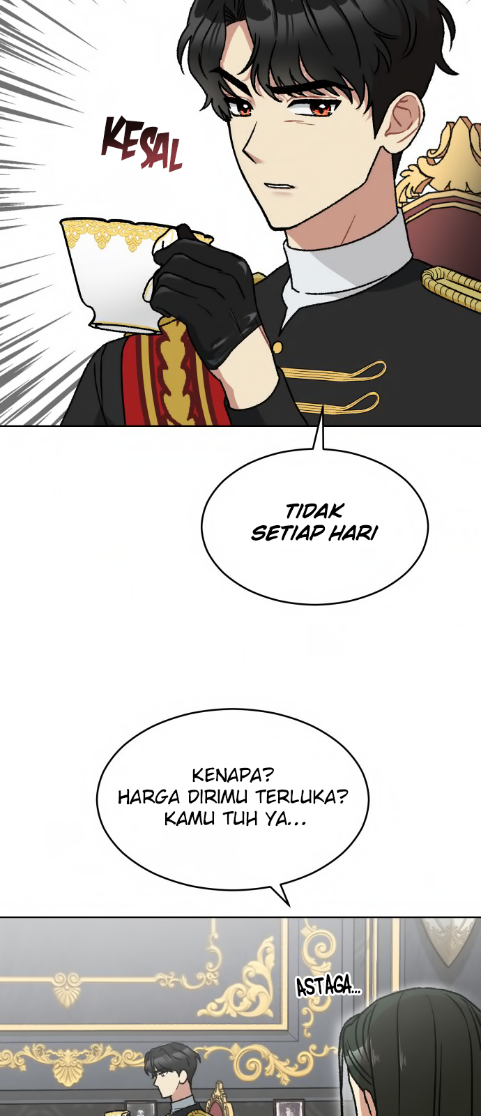 When the Third Wheel Strikes Back Chapter 7 - halaman 49