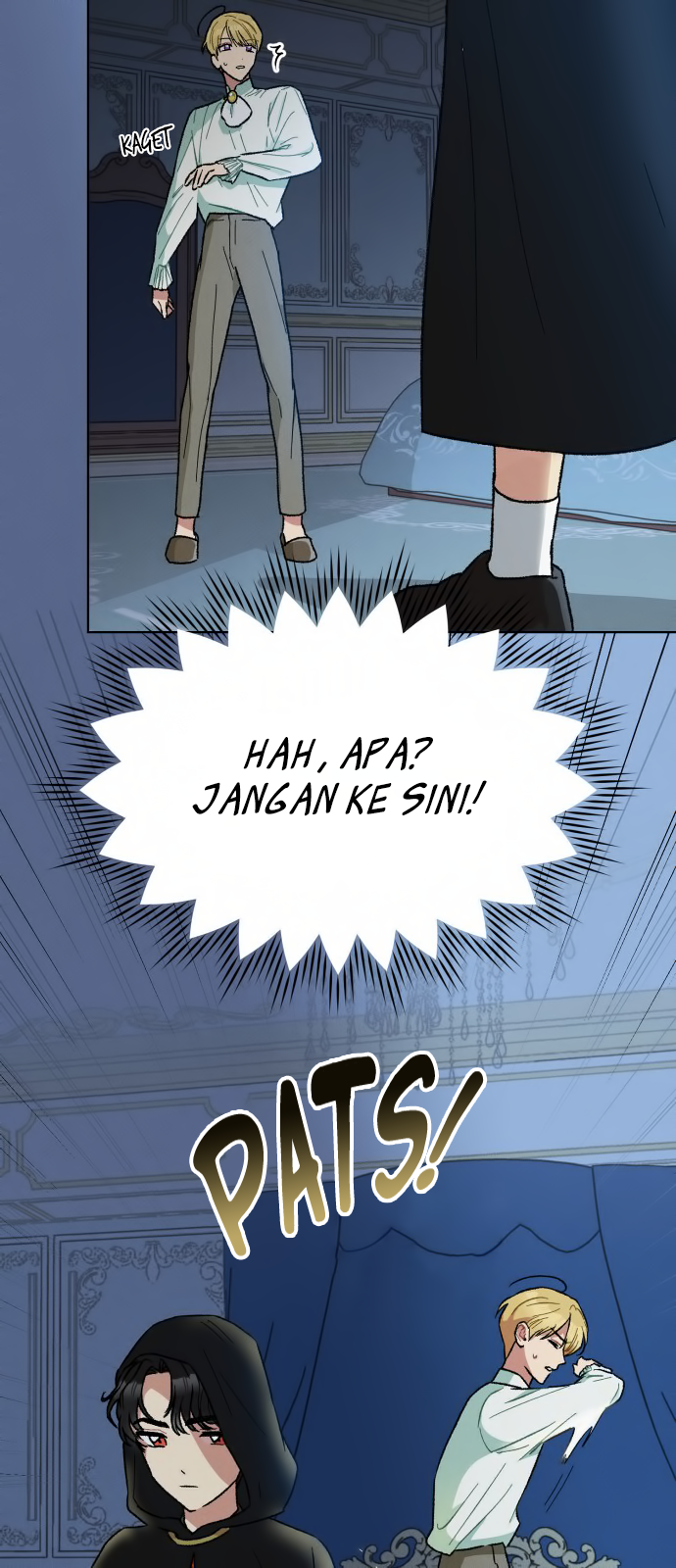 When the Third Wheel Strikes Back Chapter 7 - halaman 5
