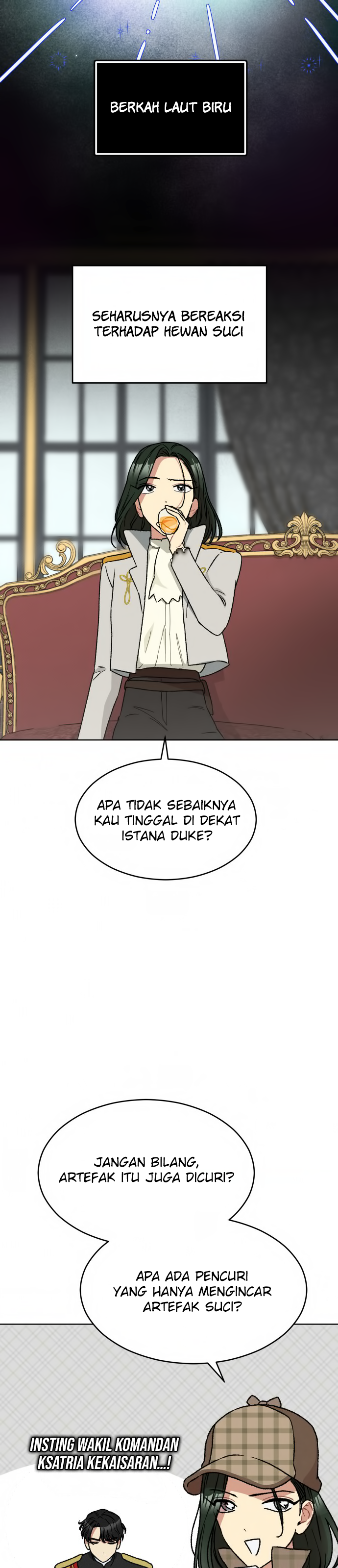 When the Third Wheel Strikes Back Chapter 7 - halaman 53