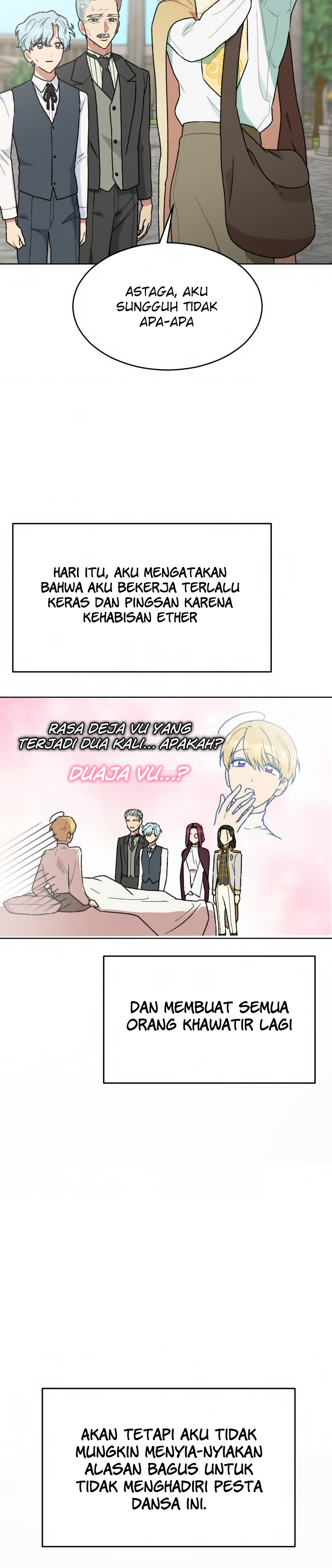 When the Third Wheel Strikes Back Chapter 7 - halaman 58