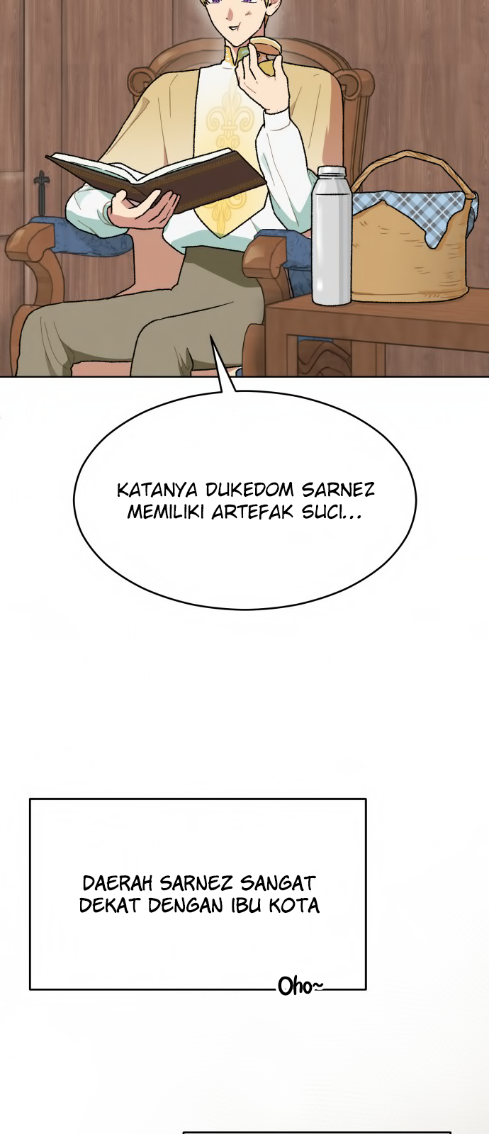 When the Third Wheel Strikes Back Chapter 7 - halaman 64
