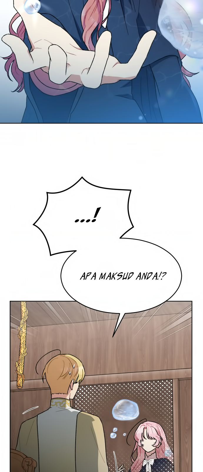 When the Third Wheel Strikes Back Chapter 8 - halaman 18