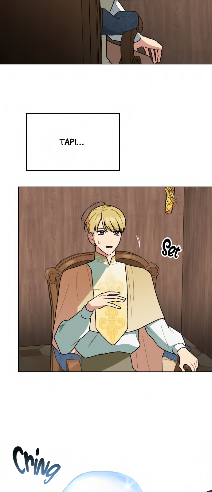 When the Third Wheel Strikes Back Chapter 8 - halaman 21