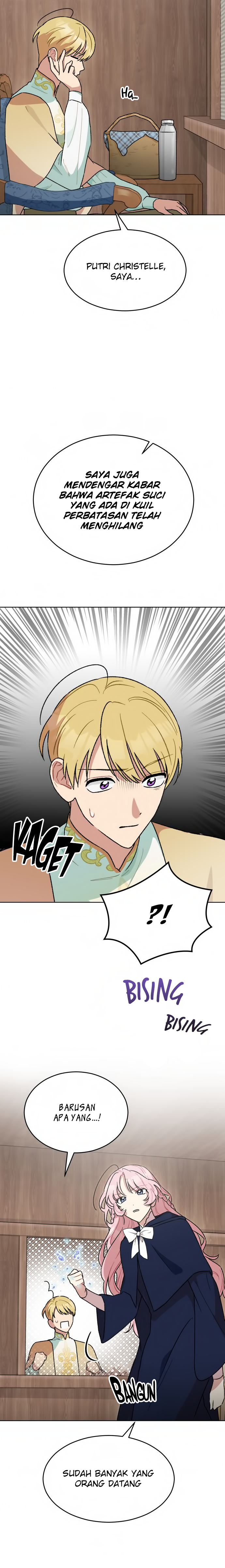 When the Third Wheel Strikes Back Chapter 8 - halaman 23