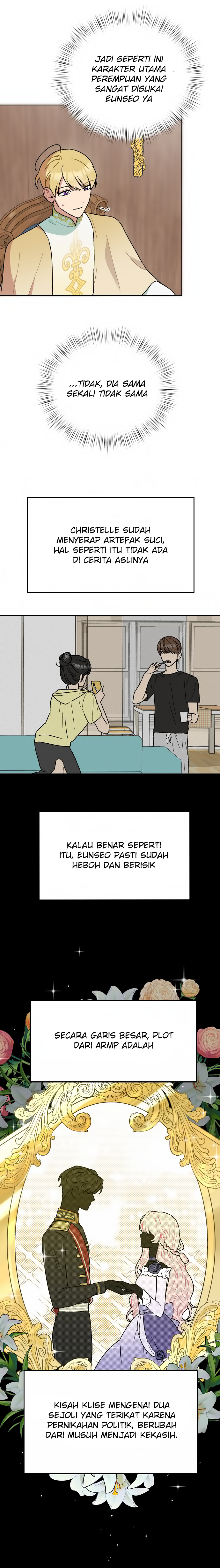 When the Third Wheel Strikes Back Chapter 8 - halaman 27