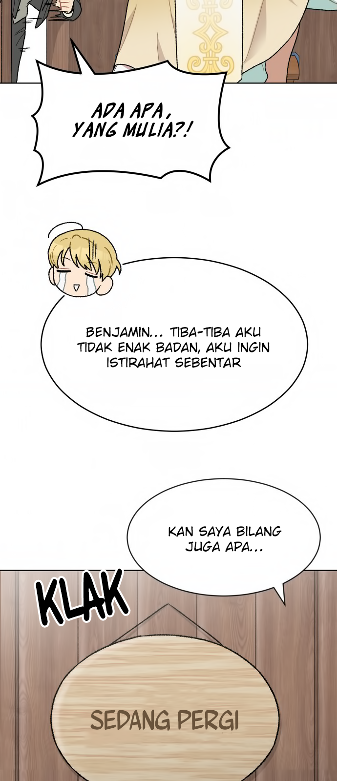 When the Third Wheel Strikes Back Chapter 8 - halaman 31