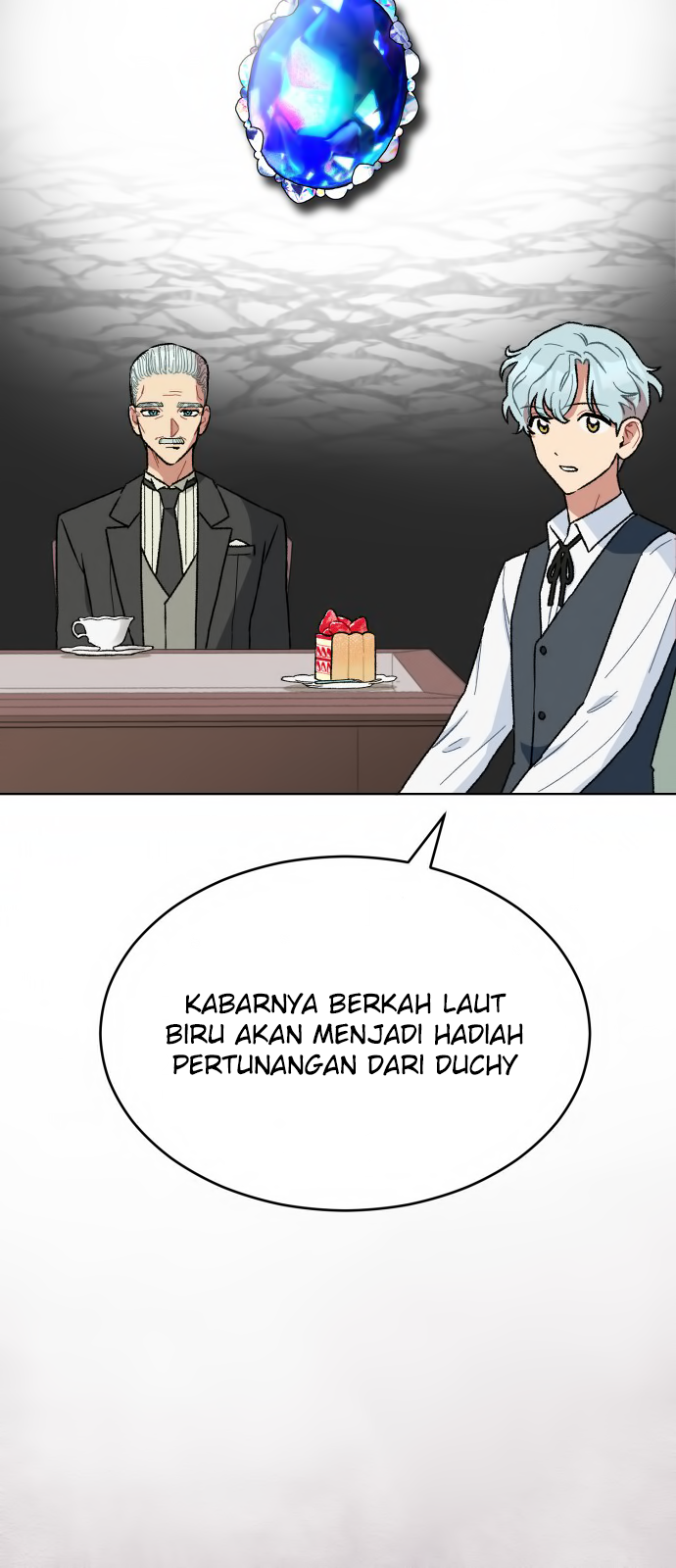 When the Third Wheel Strikes Back Chapter 8 - halaman 40
