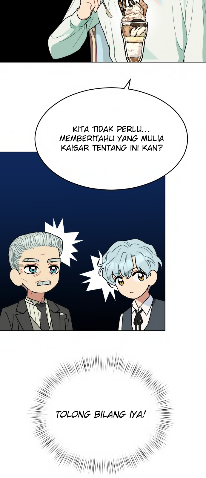 When the Third Wheel Strikes Back Chapter 8 - halaman 44