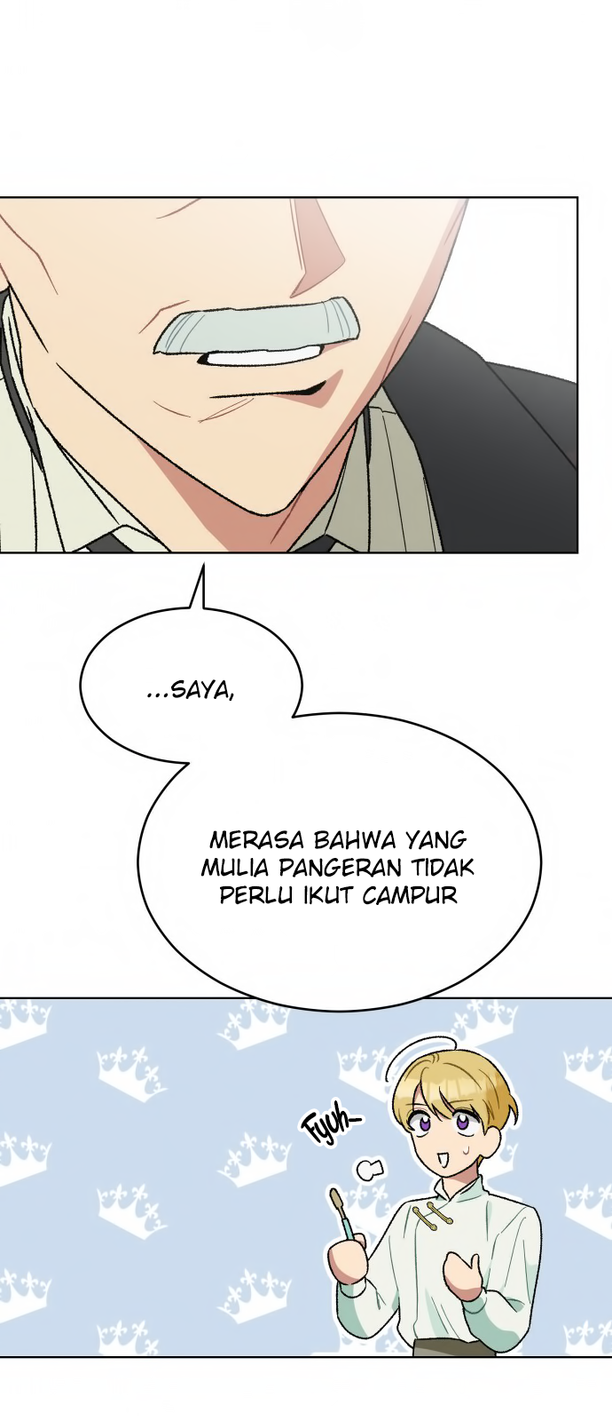 When the Third Wheel Strikes Back Chapter 8 - halaman 45