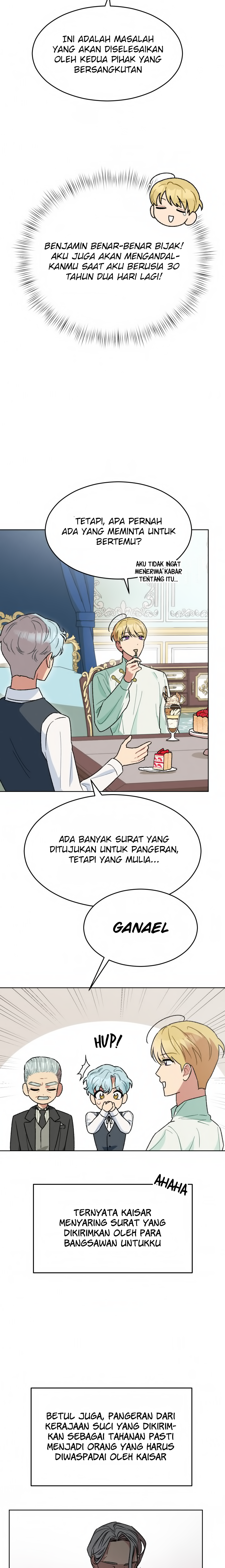 When the Third Wheel Strikes Back Chapter 8 - halaman 47