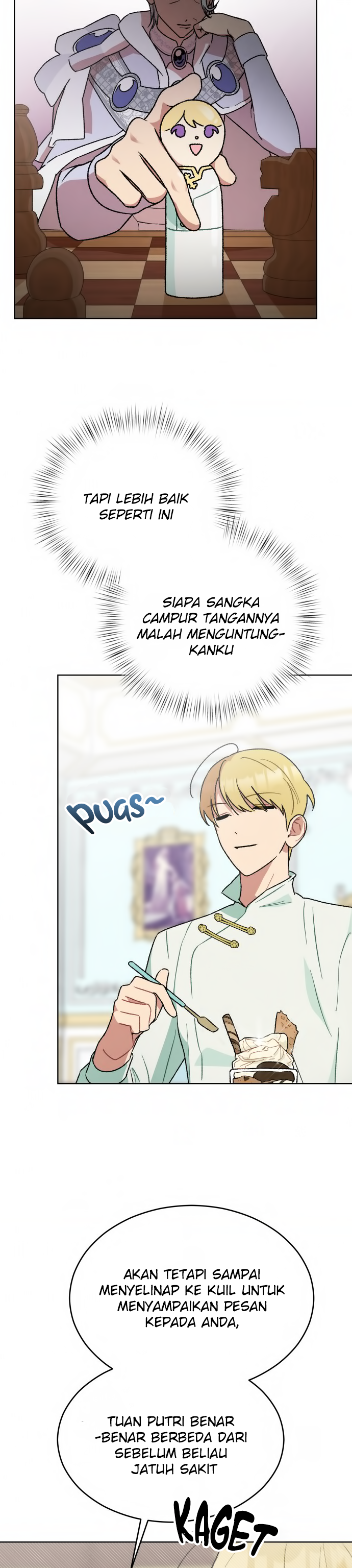 When the Third Wheel Strikes Back Chapter 8 - halaman 48