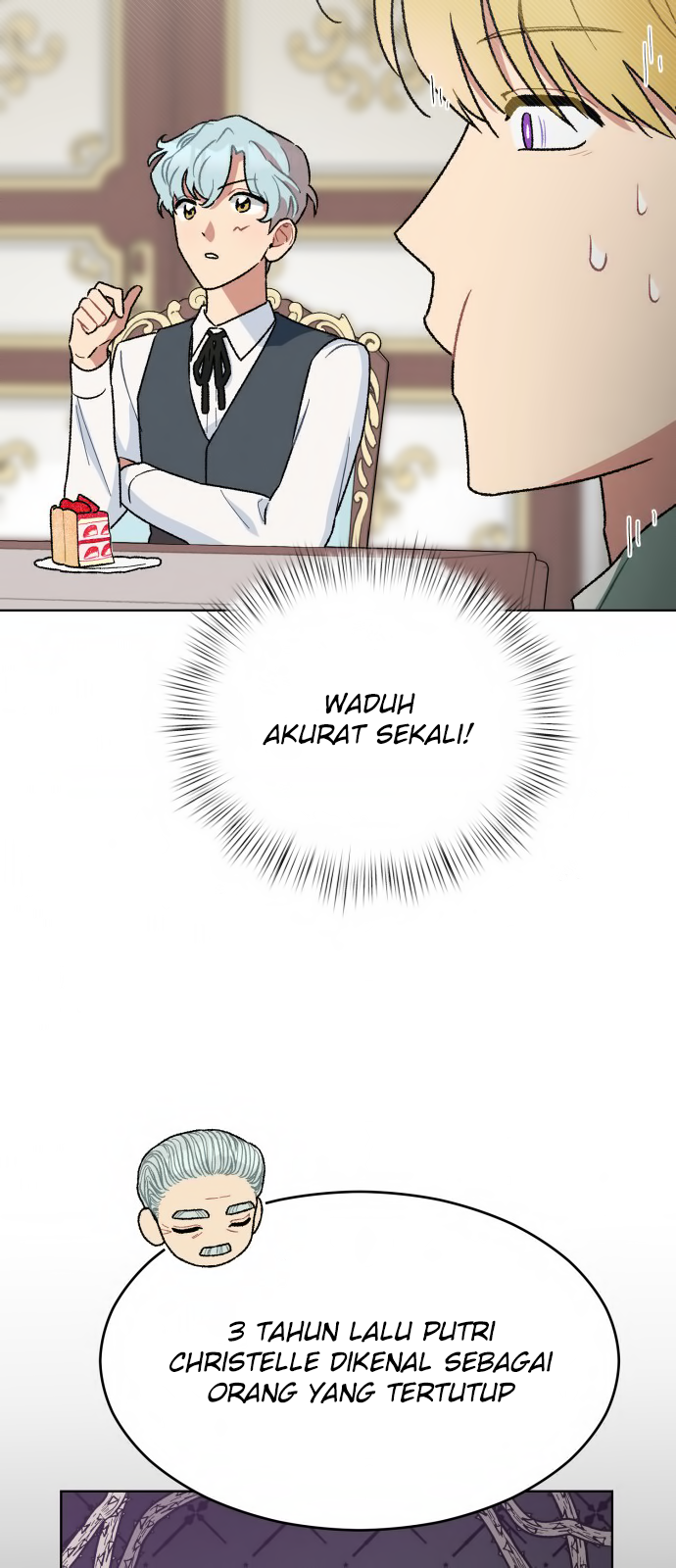 When the Third Wheel Strikes Back Chapter 8 - halaman 49