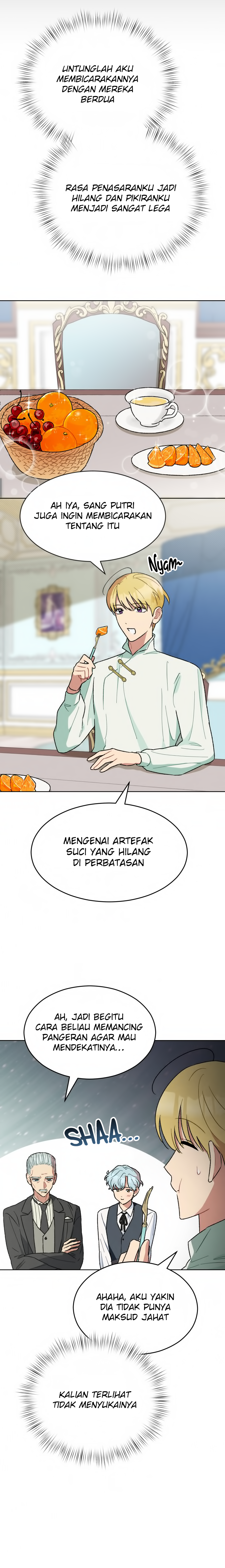 When the Third Wheel Strikes Back Chapter 8 - halaman 52