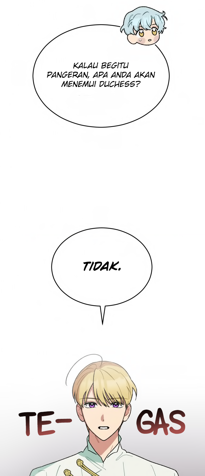When the Third Wheel Strikes Back Chapter 8 - halaman 53