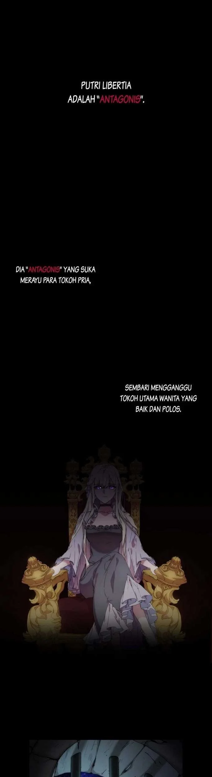 When the Villainess Is in Love Chapter 1 - halaman 1