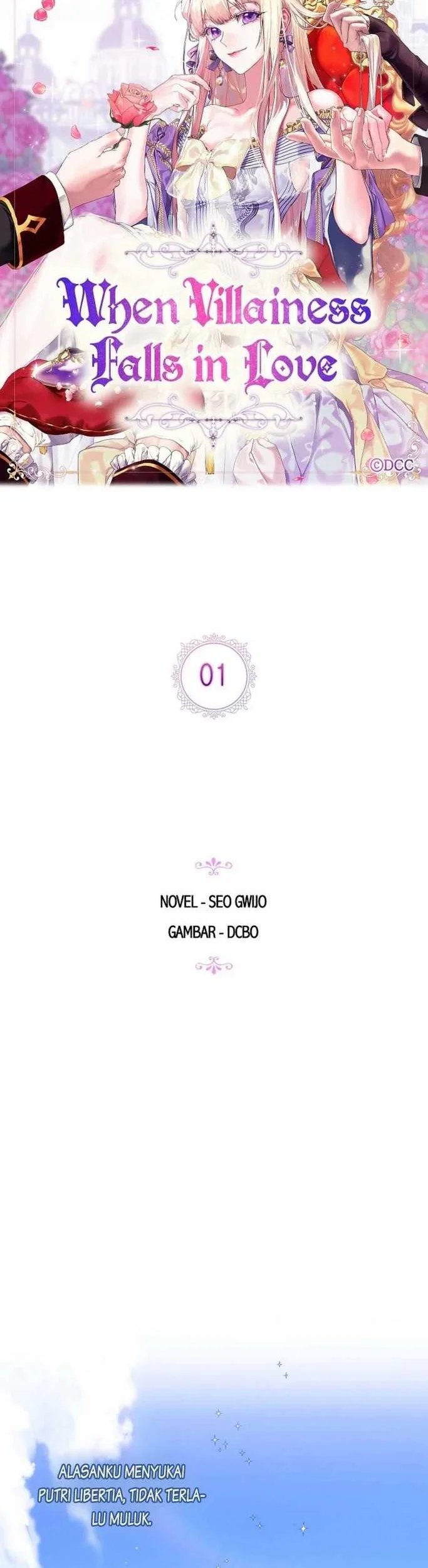 When the Villainess Is in Love Chapter 1 - halaman 14
