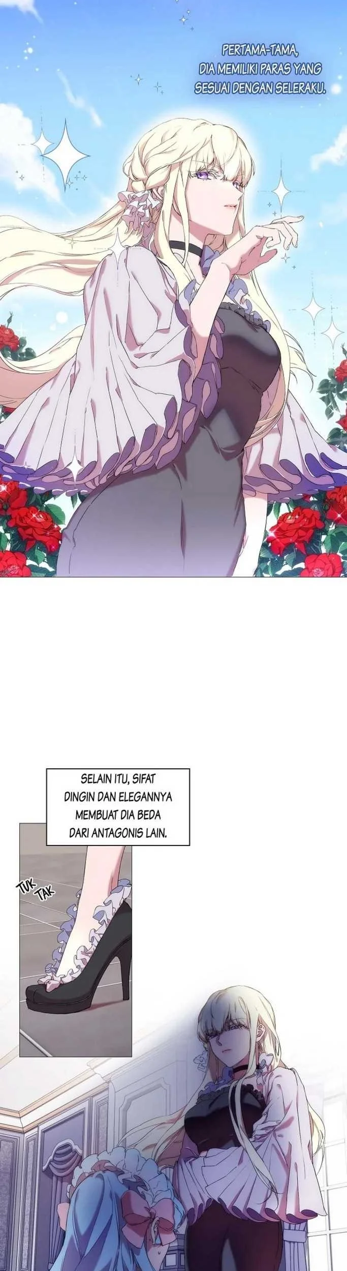 When the Villainess Is in Love Chapter 1 - halaman 15