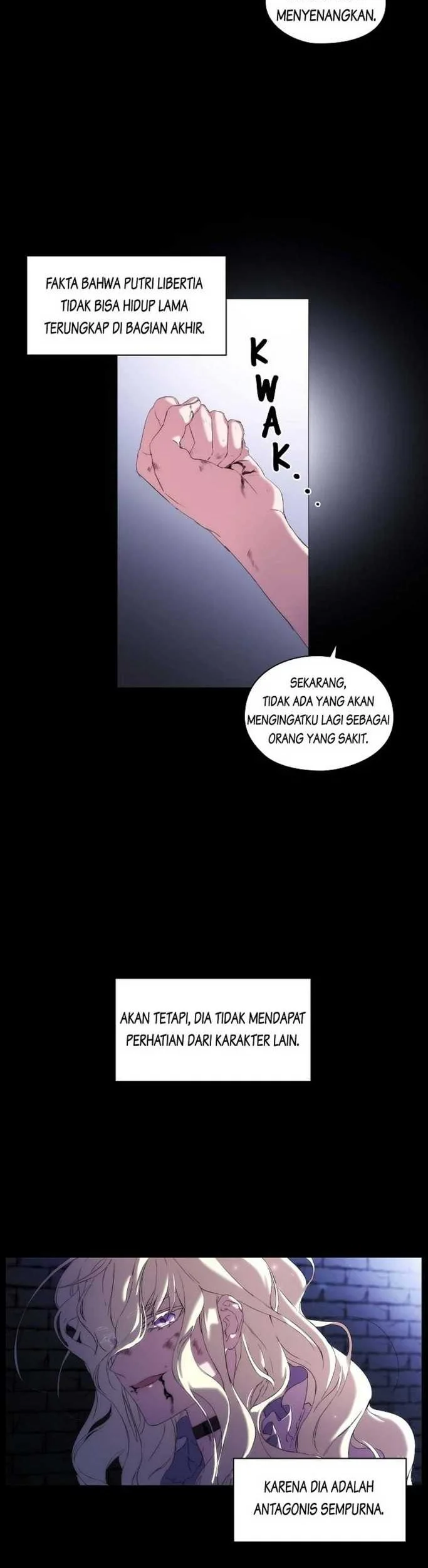 When the Villainess Is in Love Chapter 1 - halaman 22