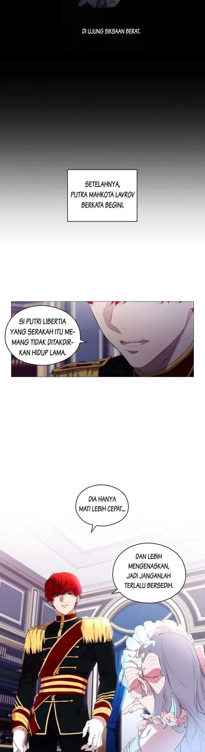When the Villainess Is in Love Chapter 1 - halaman 3